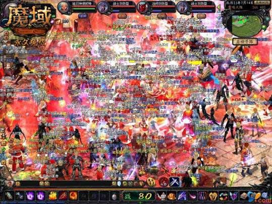 魔域口袋版：传承经典玩法，畅享激爽PK，端游级体验超诱人